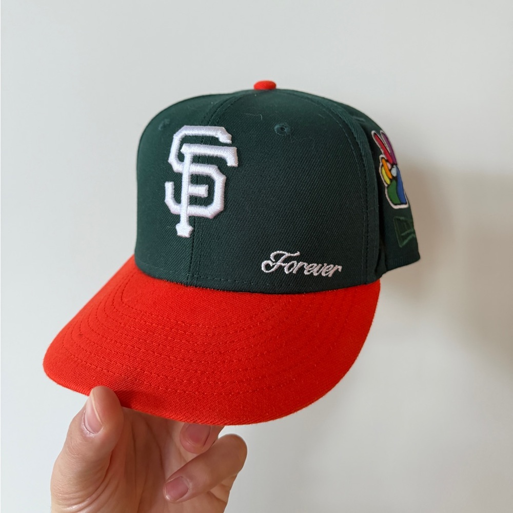 Joe Freshgoods x New Era x Complex Con San Francisco Giants MLB Fitted Hat 6 7/8